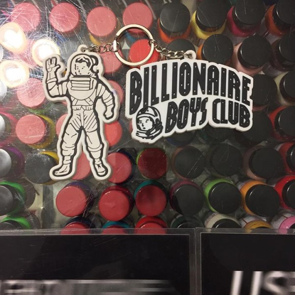 2010 Billionaire Boys Club BBC Astronaut Ice Cream Keychain  