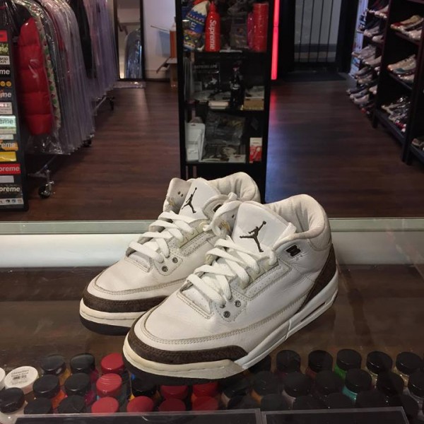 2001 Nike Air Jordan III Mocha 
