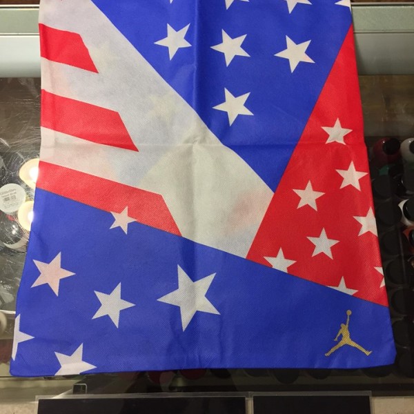 2012 Nike Air Jordan VII GMP Golden Moment Dust Bag