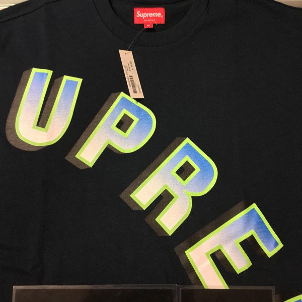 2018 Sup Gradient Arc Top Tee Navy