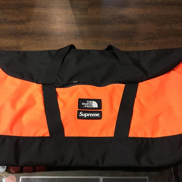 2016 Sup The North Face Apex Duffle Bag Power Orange