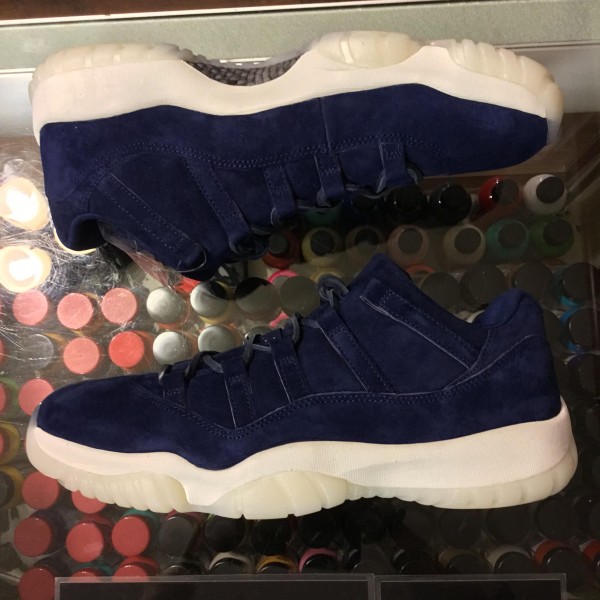 2018 Nike Air Jordan XI Low Derek Jeter Re2pect Respect