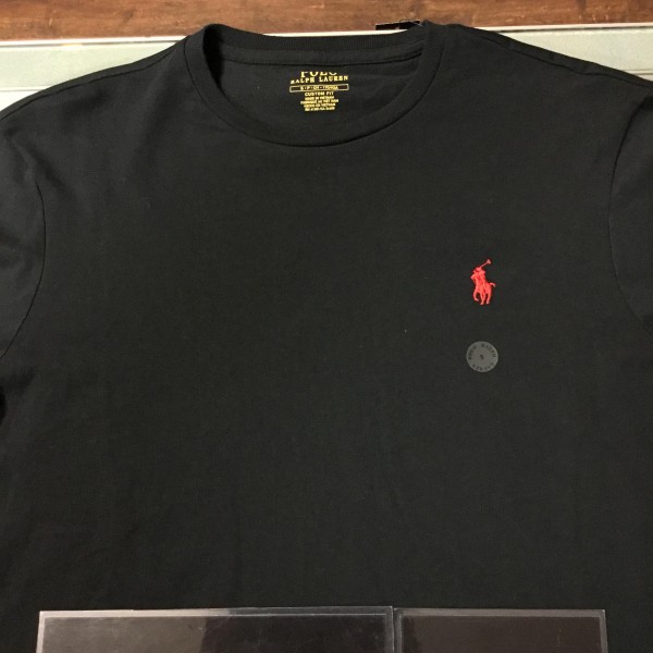 2017 Ralph Lauren Polo LS Tee Black