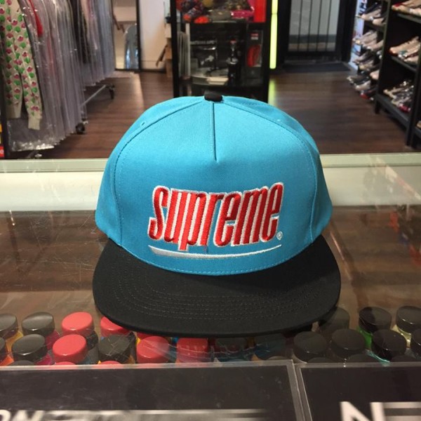 2018 Sup Underline 5 Panel Cap Turquoise