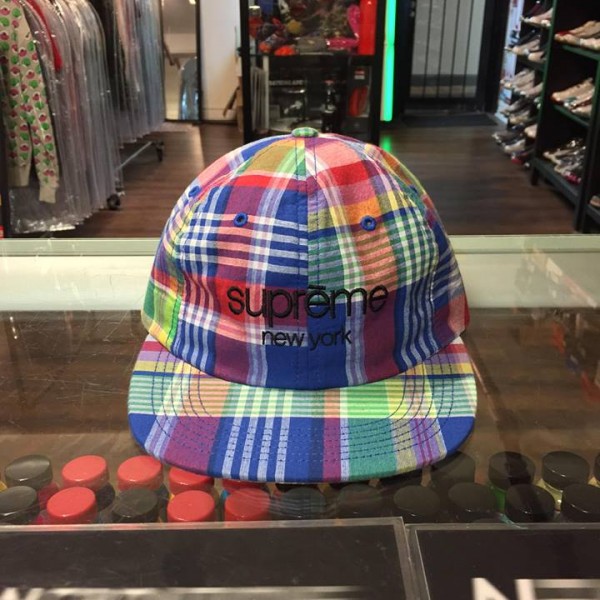 2015 Sup Madras Classic Logo 6 Panel Royal One Size