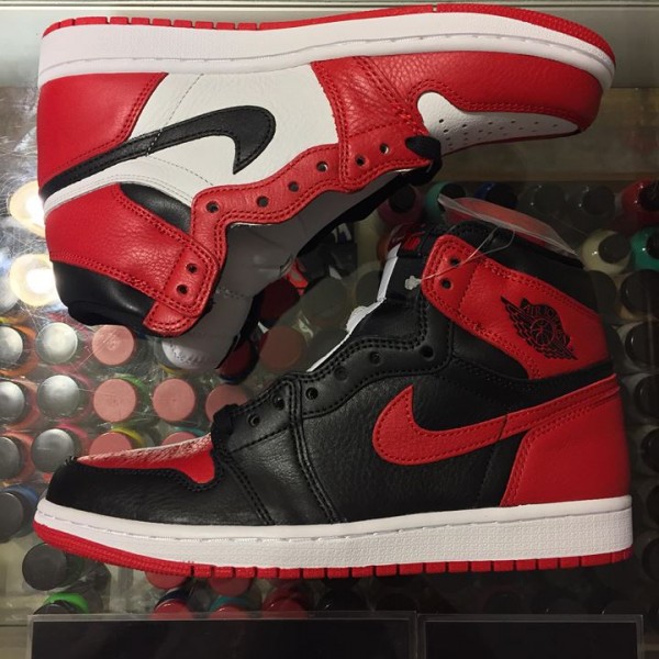 2018 Nike Air Jordan I Homage To Home Men 