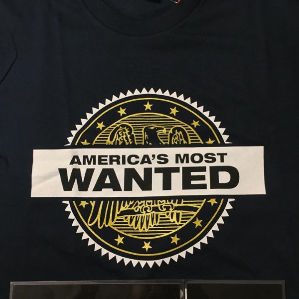 2014 Sup Most Wanted Tee Navy
