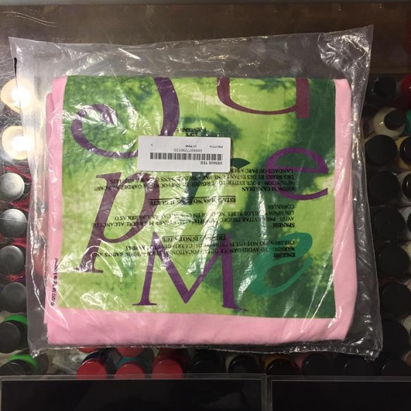 2017 Sup Venus Tee Light Pink Packaged
