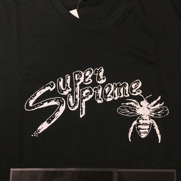 2017 Sup Limonious Super Tee Black