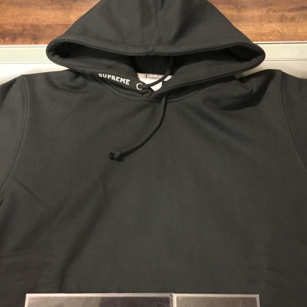 2018 Sup Champion Hooded Sweatshirt Black