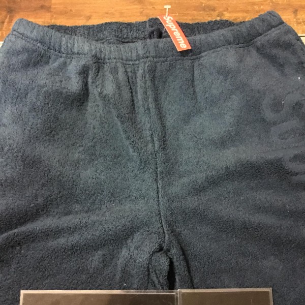 2018 Sup Terry Logo Shorts Navy