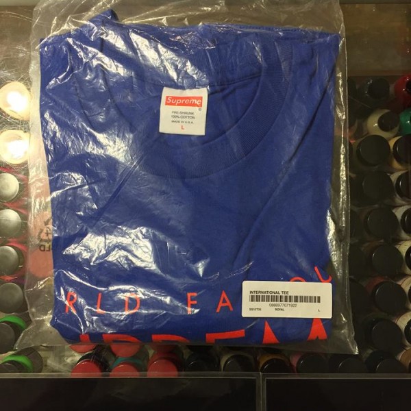 2015 Sup International Tee Royal Packaged