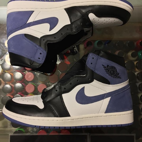 2018 Nike Air Jordan I Blue Moon Men 