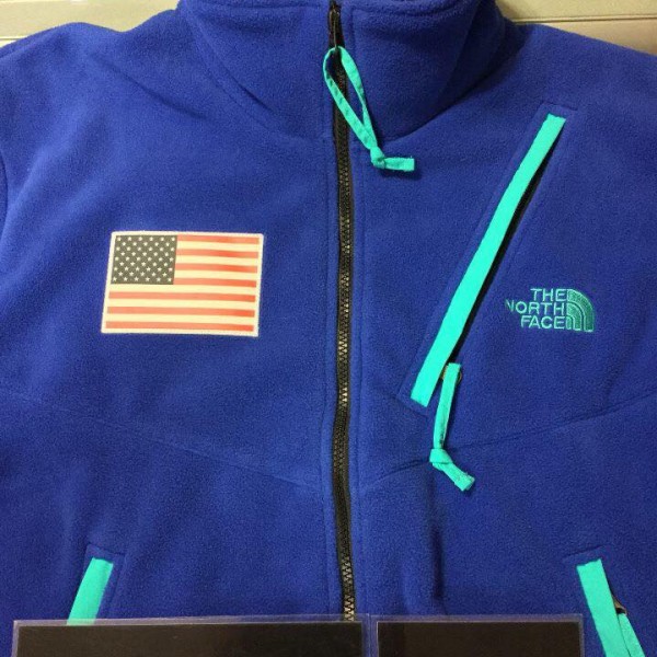 2017 Sup The North Face Trans Antarctica Expedition Fleece Jacket Royal