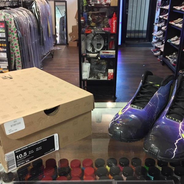 2013 Nike Zoom Hyperflight PRM KD Superhero Pack