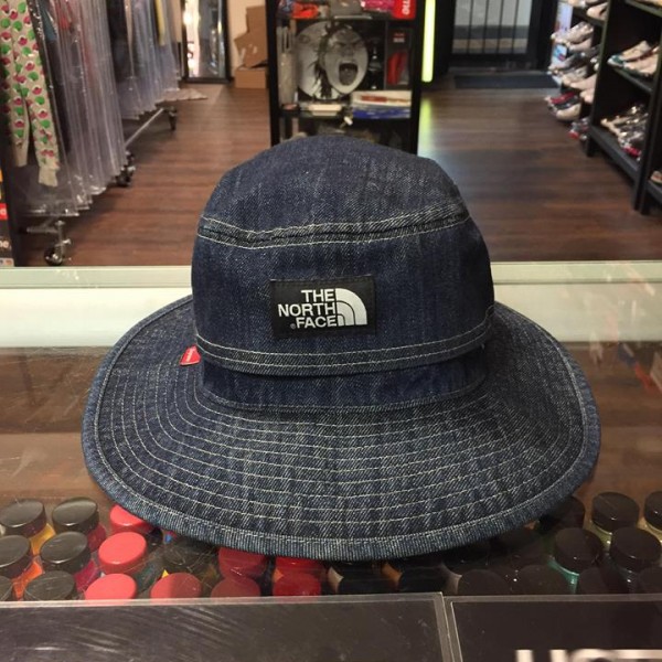 2015 The North Face TNF Bucket Hat Denim