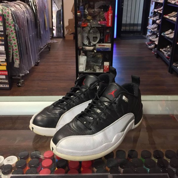 2016 Nike Air Jordan XII Playoff Low 