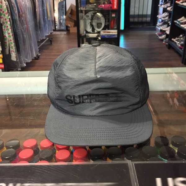 2016 Sup Motion Logo Iridescent 5 Panel Cap Grey