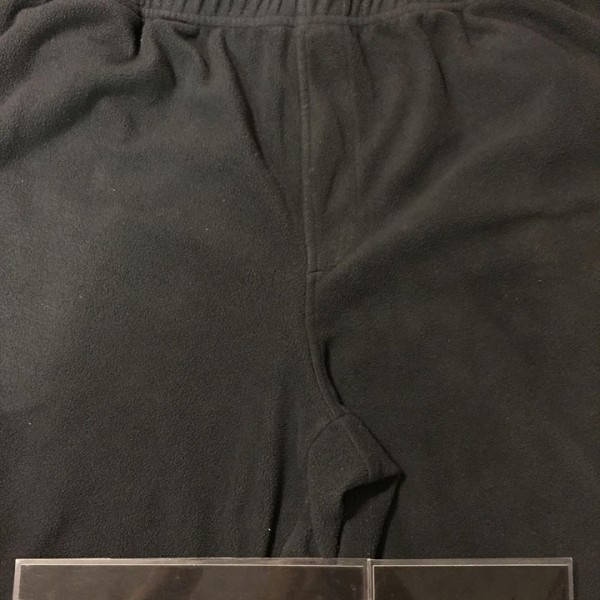 2015 Palace Adidas Jogger Pants Fleece Black