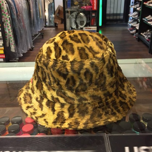 2014 Sup Bucket Hat Leopard