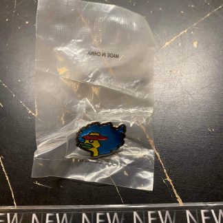 2017 Gonz Ramm Pin Blue Hair