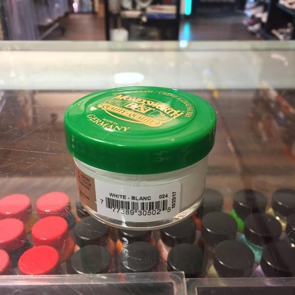 Moneysworth & Best Shoe Cream White #024 1.7 Oz