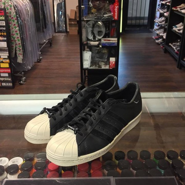 2013 Adidas Mastermind Superstar Black 