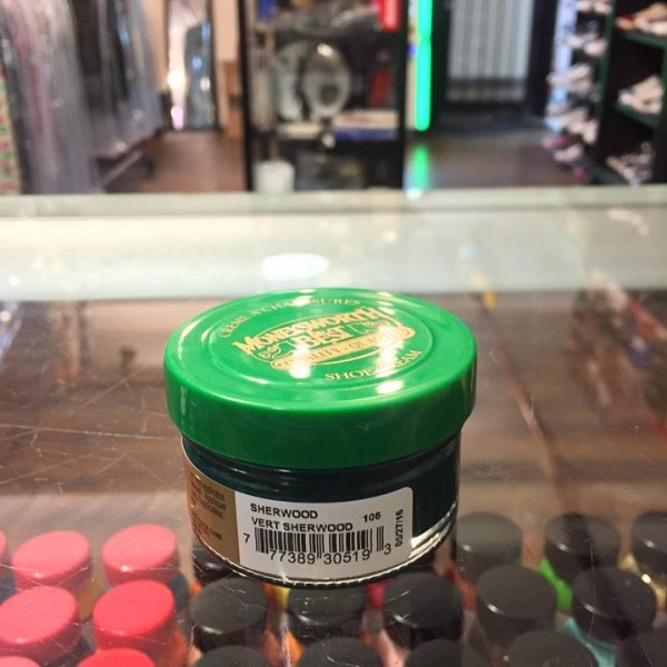 Moneysworth & Best Shoe Cream Sherwood #108 1.7 Oz