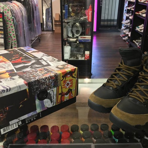 2017 Nike Air Jordan IX Retro Boot Olive NRG 