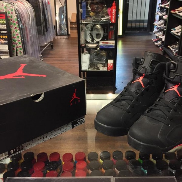 2014 Nike Air Jordan VI Black Infrared