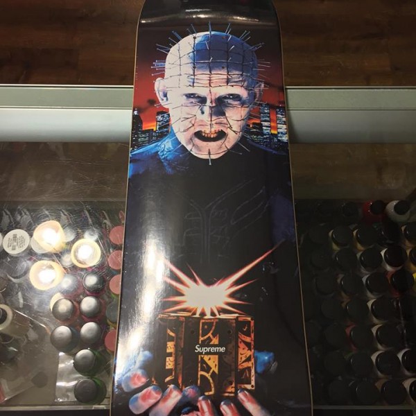 2018 Sup Hellraiser Deck Black