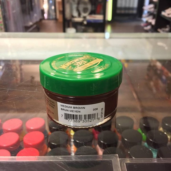 Moneysworth & Best Shoe Cream Medium Brown #008 1.7 Oz