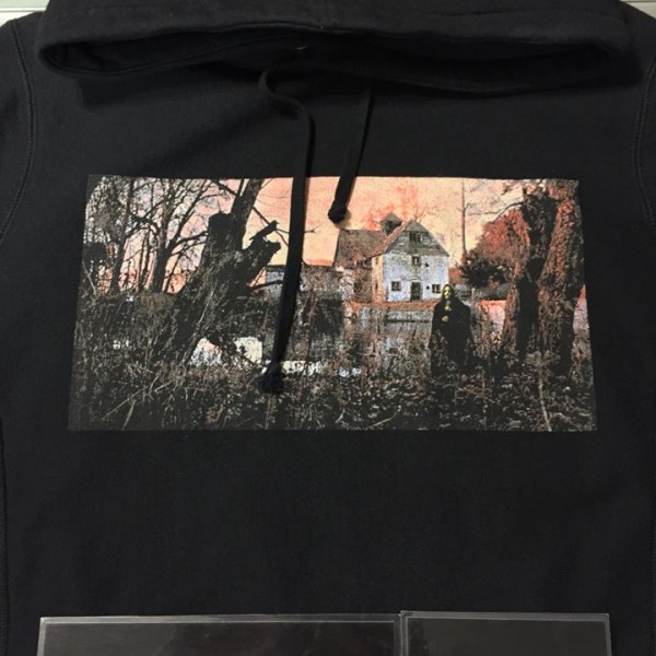 2016 Sup Black Sabbath Hooded Sweatshirt Black