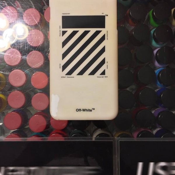2018 Off White Pharmaceuticals Man Collection Iphone 7 Plus Case