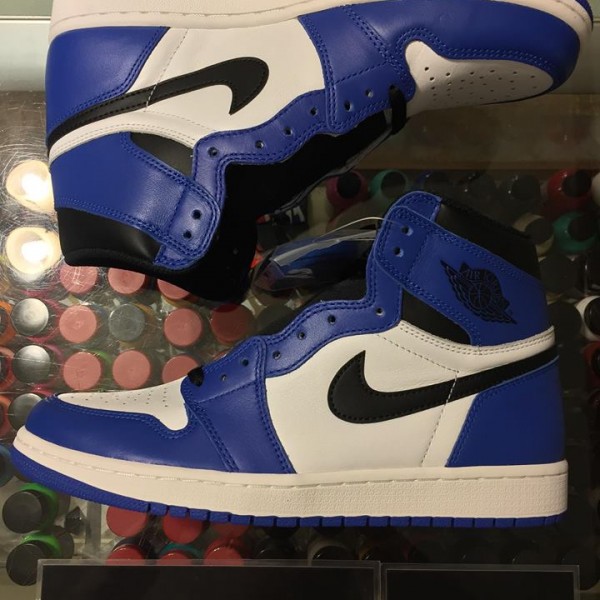 2018 Nike Air Jordan I Game Royal Men