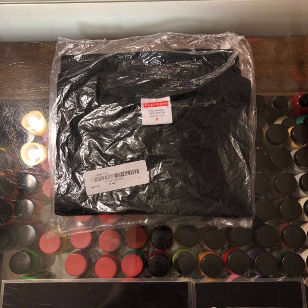 2017 Sup Dog Shit Tee Black Packaged