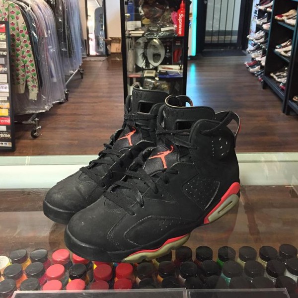2014 Nike Air Jordan VI Black Infrared