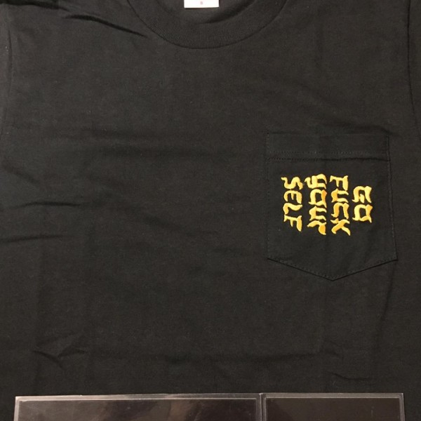 2017 Sup Go Fuck Your Self Tee Black