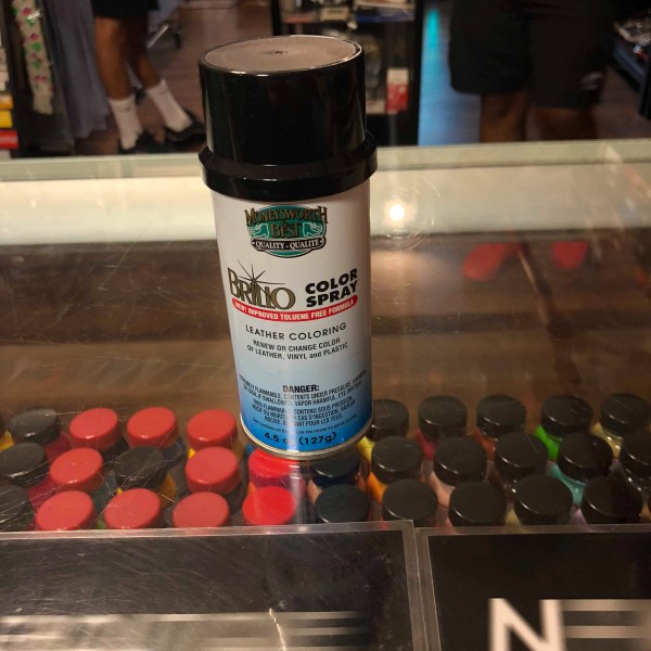 Moneysworth And Best Brillo Color Spray Black #015