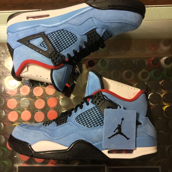 2018 Nike Air Jordan IV Travis Scott Cactus Jack 