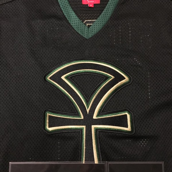 2018 Sup Ankh Hockey Jersey Black