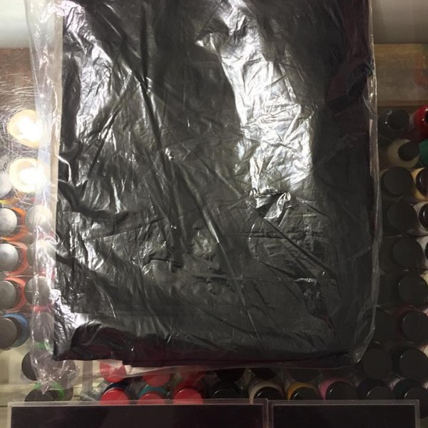 2018 Nike Off White World Cup Tee Black 