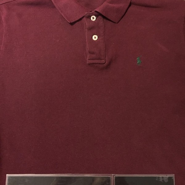 2012 Ralph Lauren Polo LS Long Sleeve Tee Burgundy 