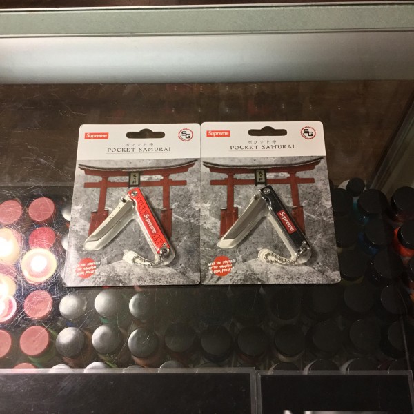 2018 Sup StatGear Pocket Samurai Knife