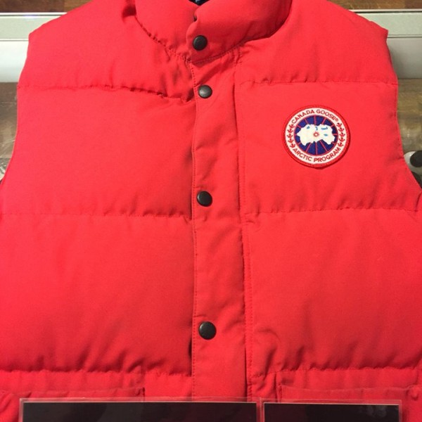 2017 Canada Goose Freestyle Crew Vest Red 