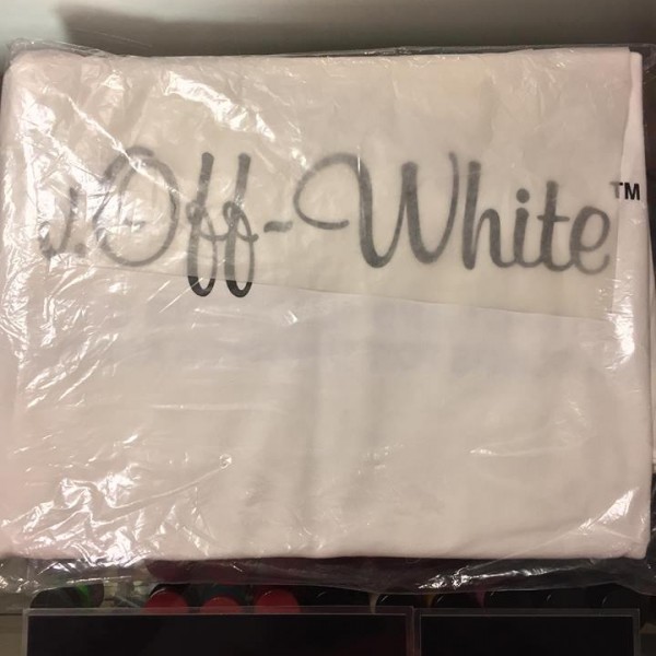 2018 Nike Off White World Cup Tee White 
