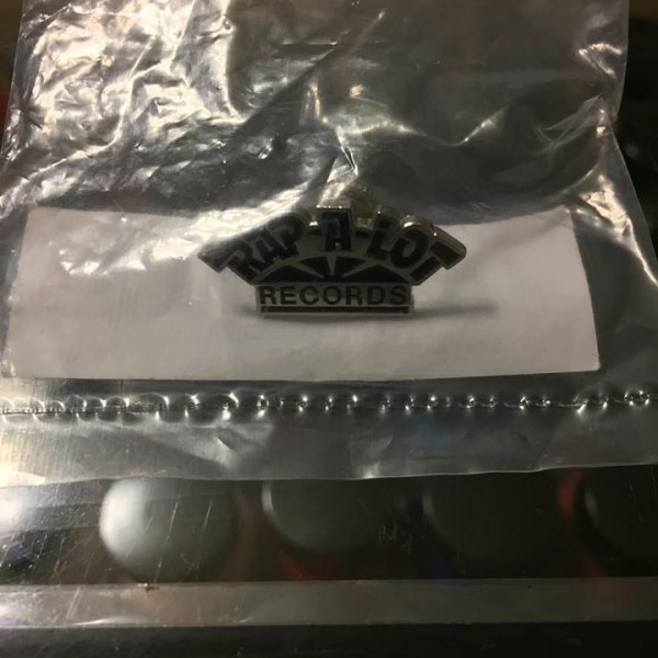 2017 Rap A Lot Pin Silver