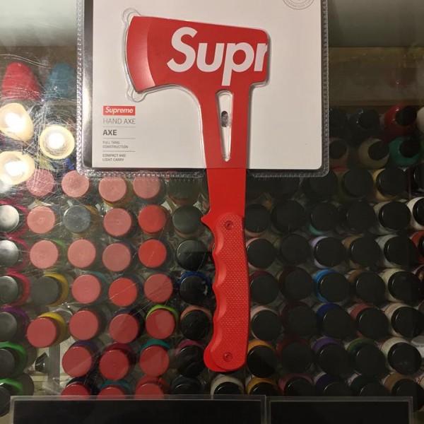 2018 Sup SOG Hand Axe Red