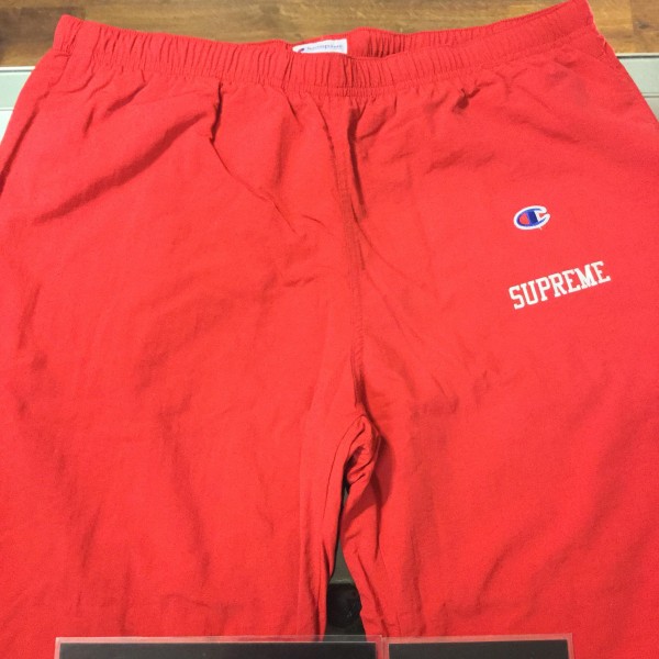 2018 Sup Champion Track Pants Dark Red