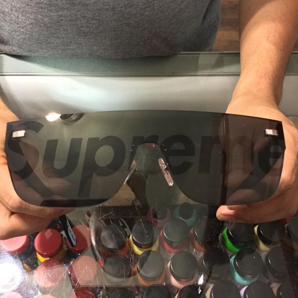 2017 Sup Louis Vuitton Sunglasses City Mask Black